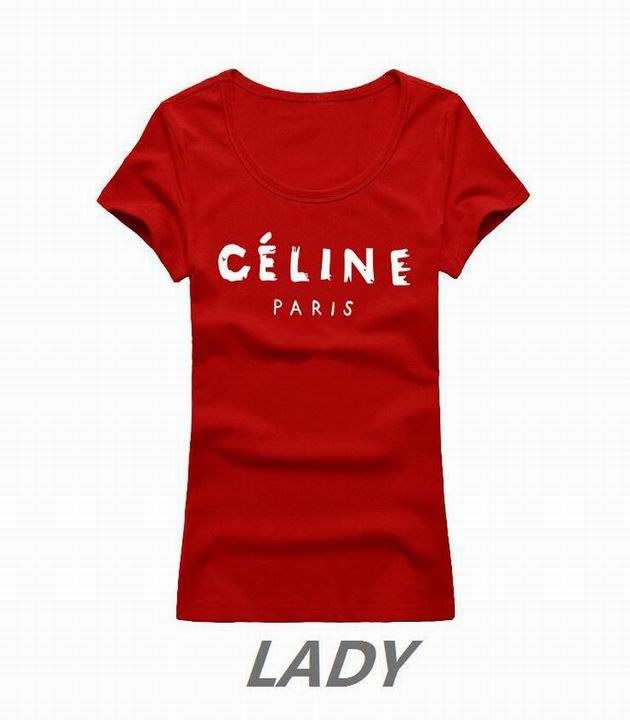 Celine short round collar T woman S-XL-004